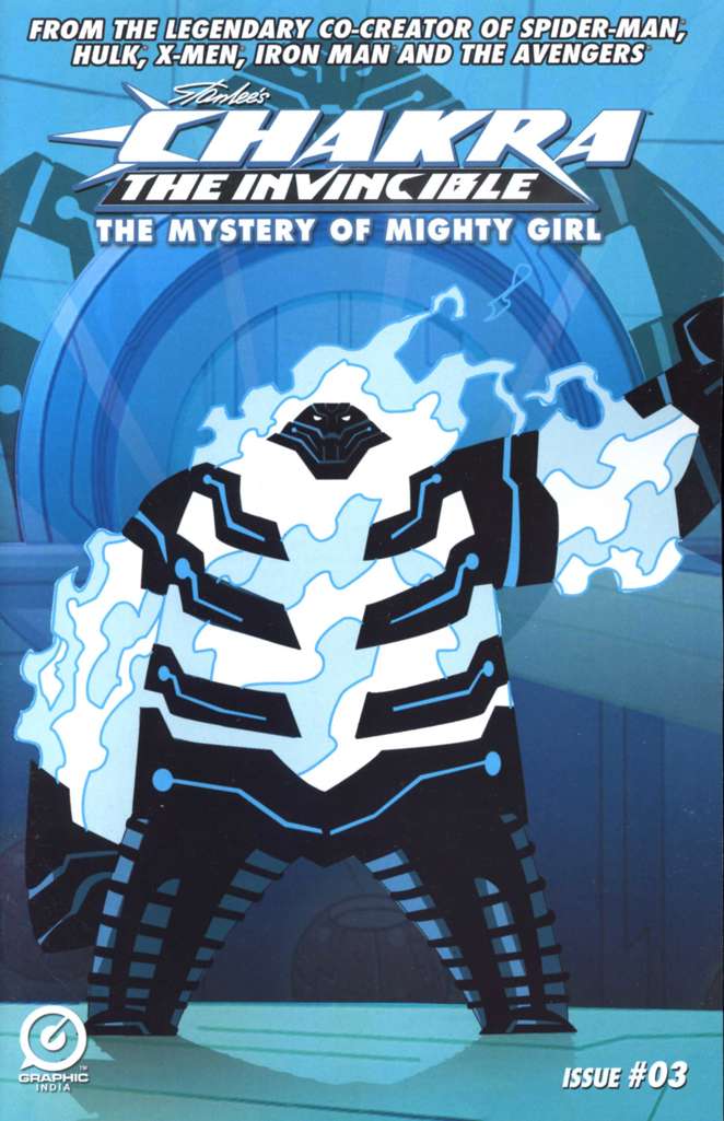 Chakra the Invincible—The Mystery of Mighty Girl #3