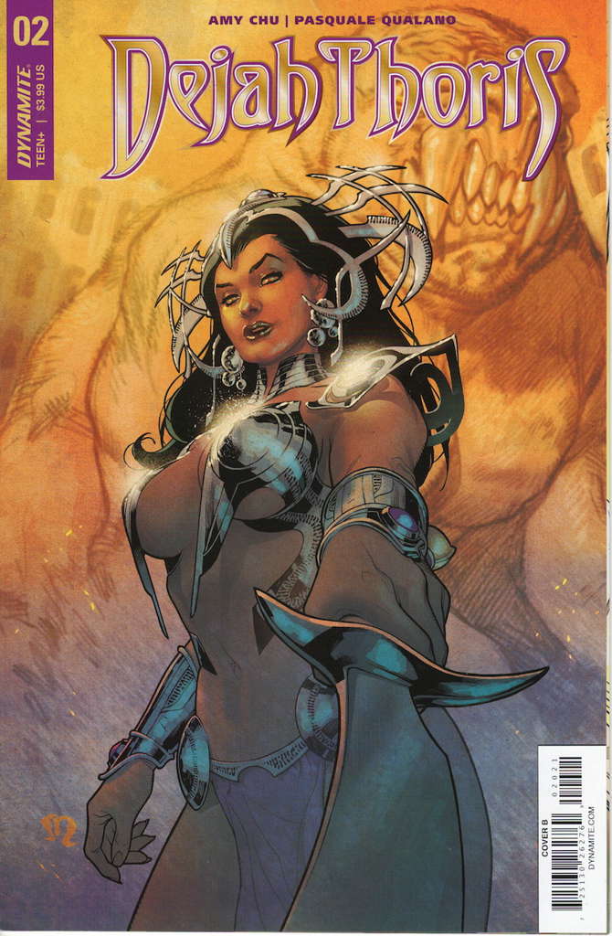 Dejah Thoris (2nd Series) #2 Variation B