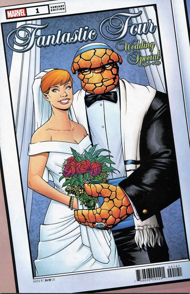 Fantastic Four: Wedding Special #1 Variation C