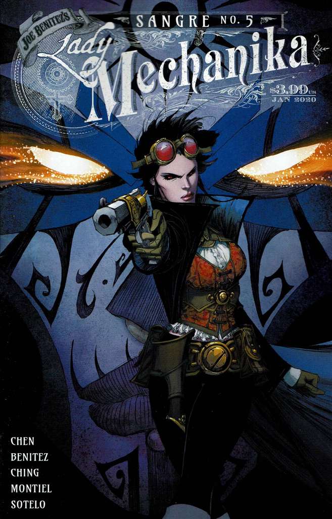 Lady Mechanika: Sangre #5 Variation A