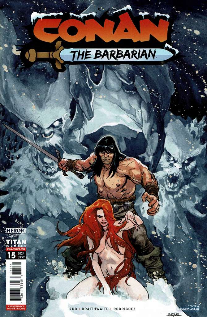 Conan: The Barbarian (Titan) #15 Variation A
