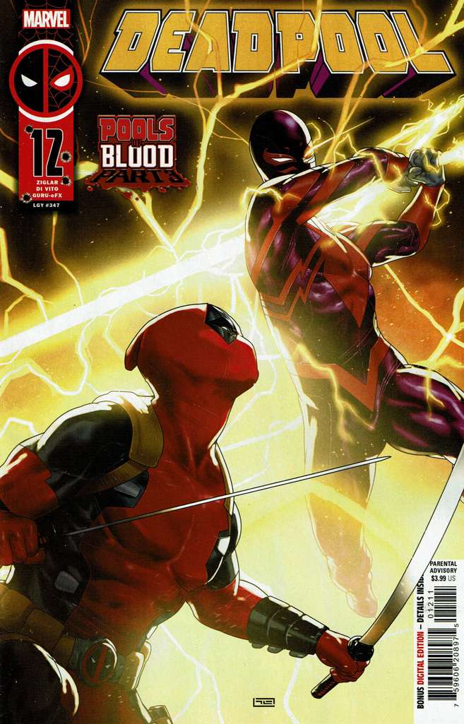 Deadpool (9th Series) #12