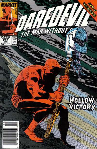 Daredevil #276 Newsstand Edition