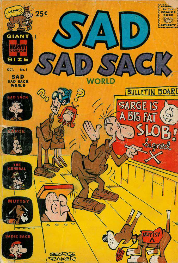Sad Sad Sack World