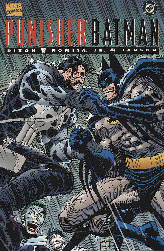 Punisher/Batman: Deadly Knights #1