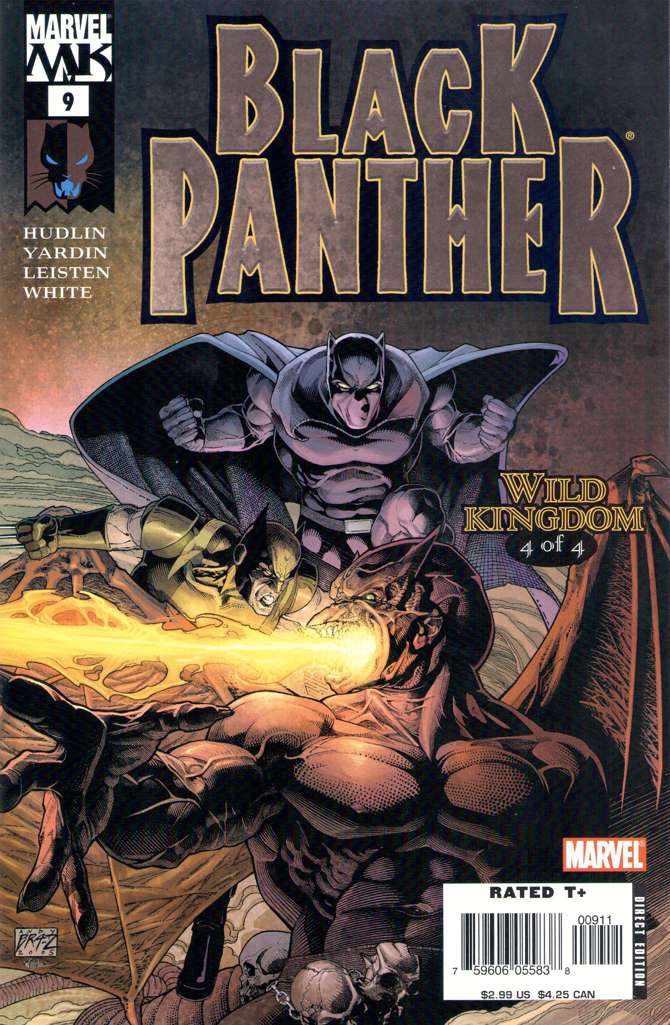 Black Panther (Vol. 3) #9