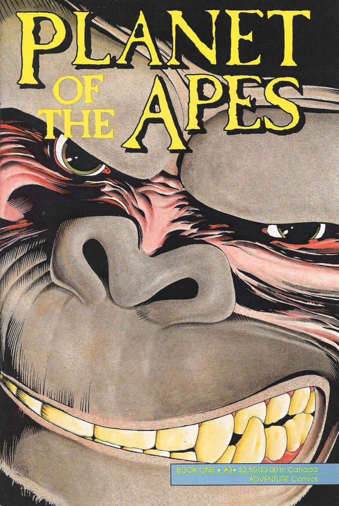 Planet of the Apes (2nd Series) #3