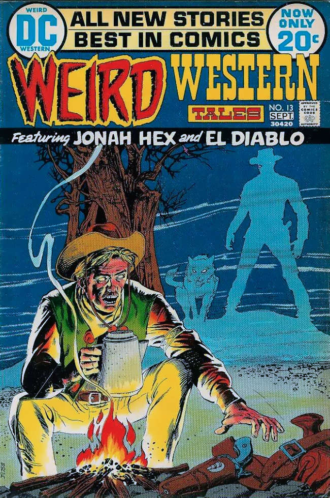 Weird Western Tales #13