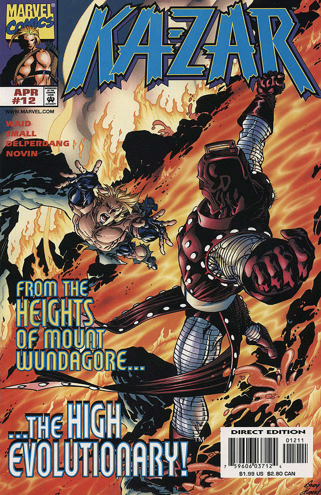 Ka-Zar (3rd Series) #12