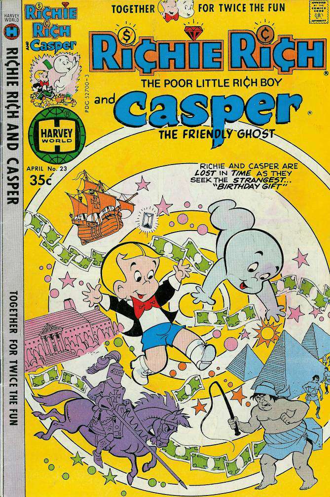 Richie Rich & Casper #23