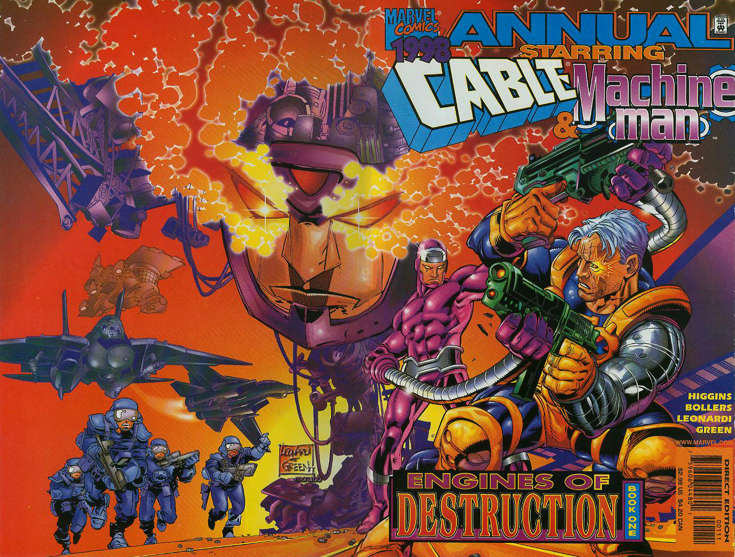 Cable Annual #1998
