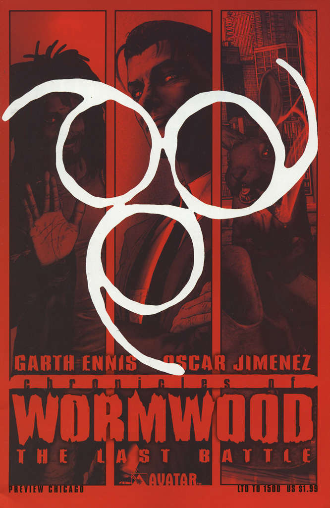 Chronicles of Wormwood: The Last Battle #0 Variation A