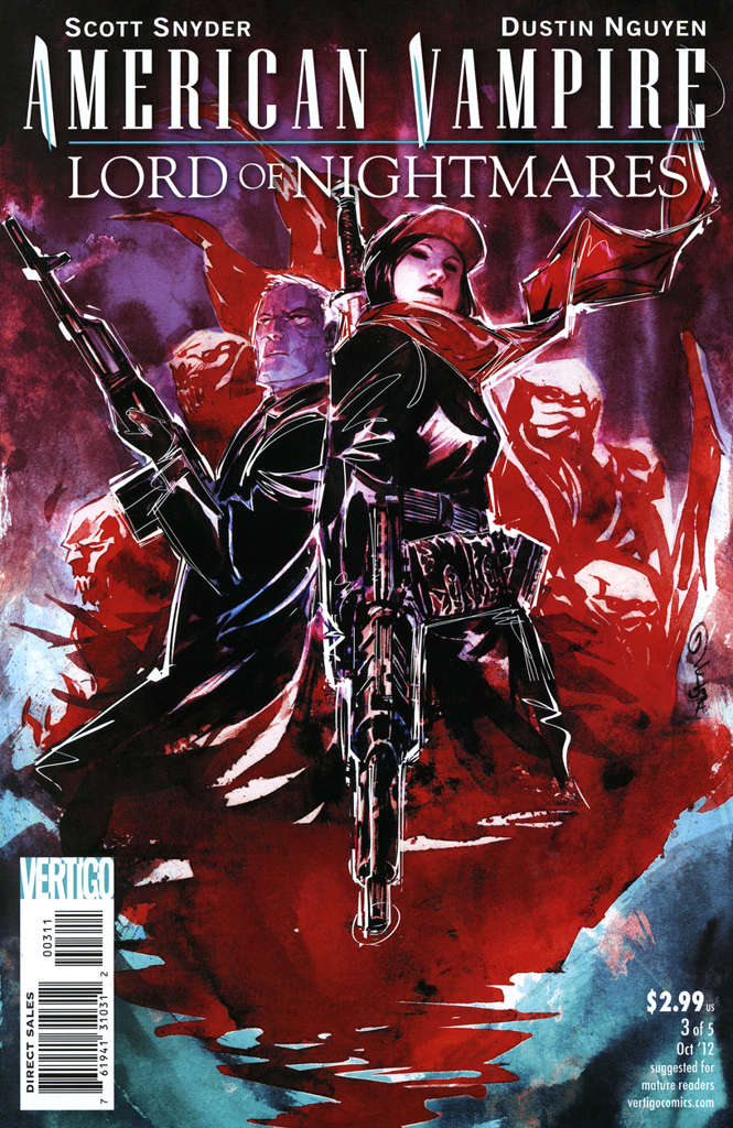 American Vampire: Lord of Nightmares #3