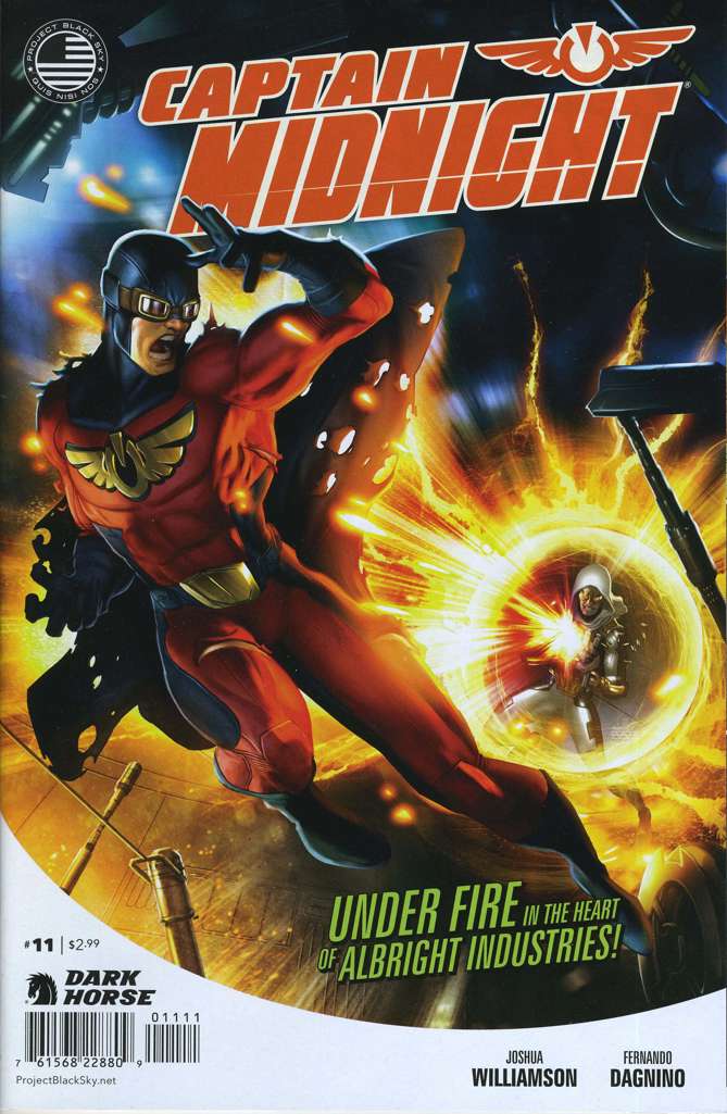 Captain Midnight (2nd Series) #11