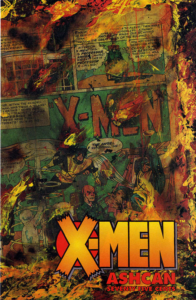X-Men (2nd Series) Ashcan #2