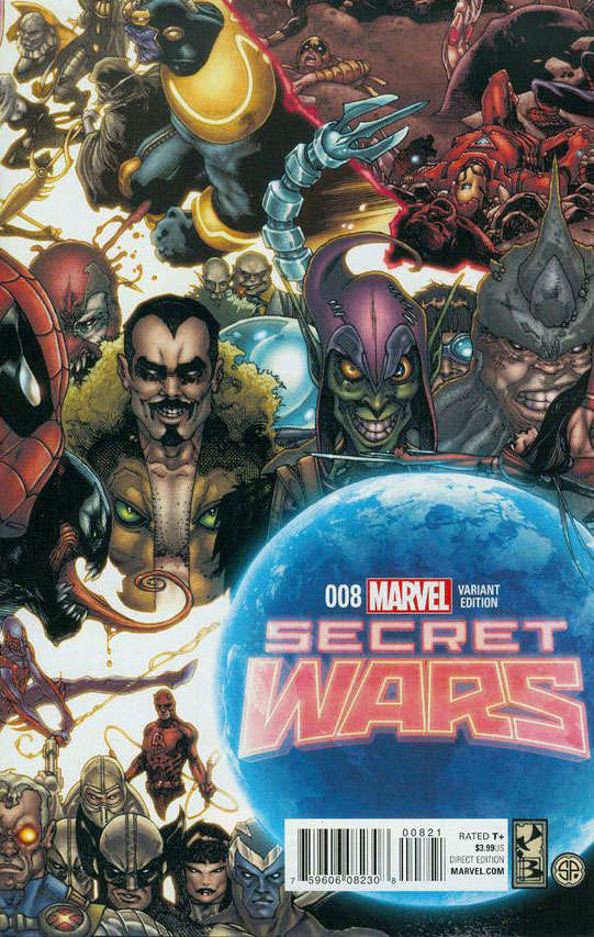 Secret Wars #8 Variation A
