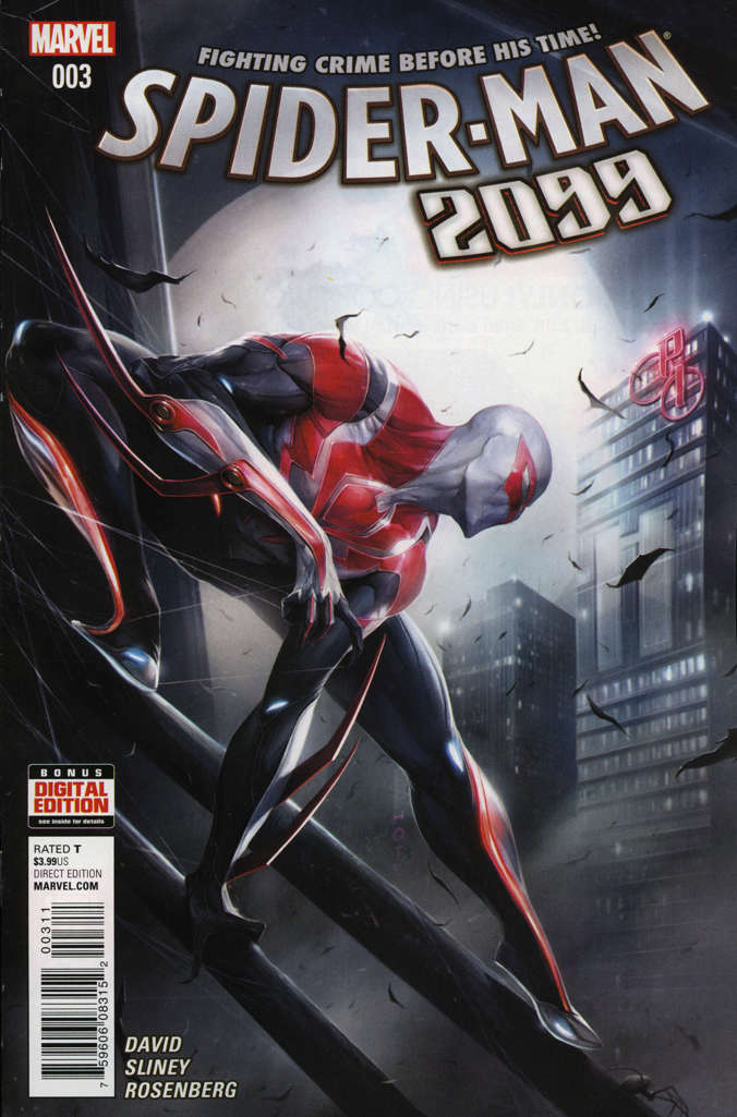 Spider-Man 2099 (3rd Series) #3