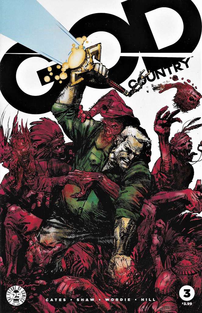 God Country #3 Variation B