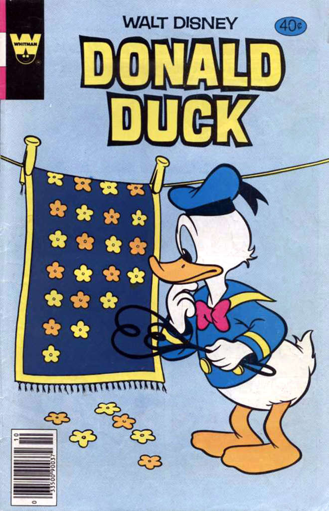 Donald Duck (Walt Disney’s…) #212 Variation A
