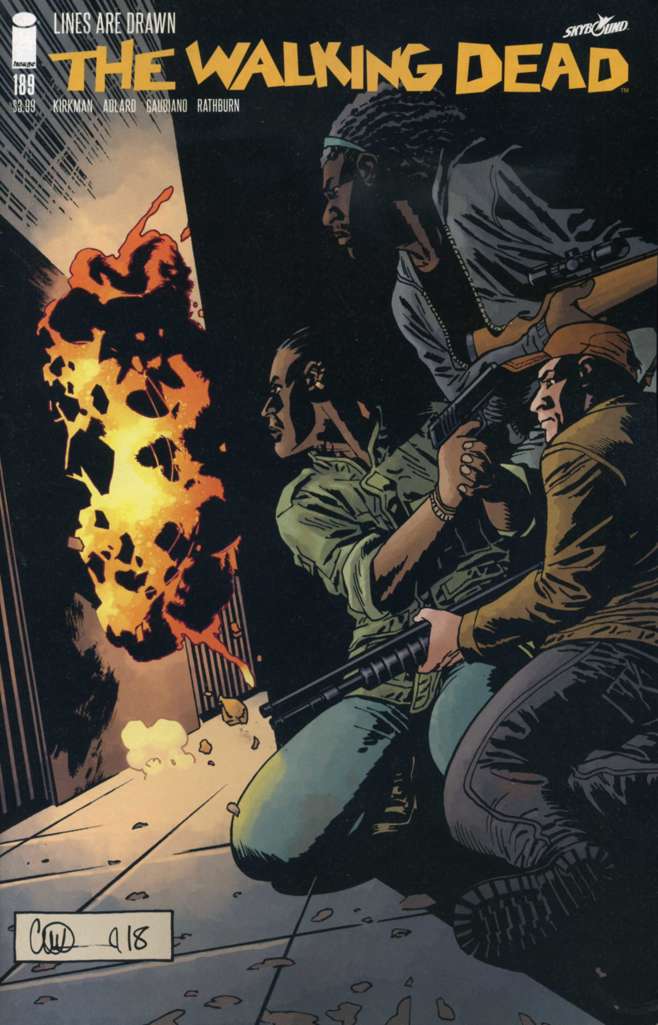 The Walking Dead (Image) #189
