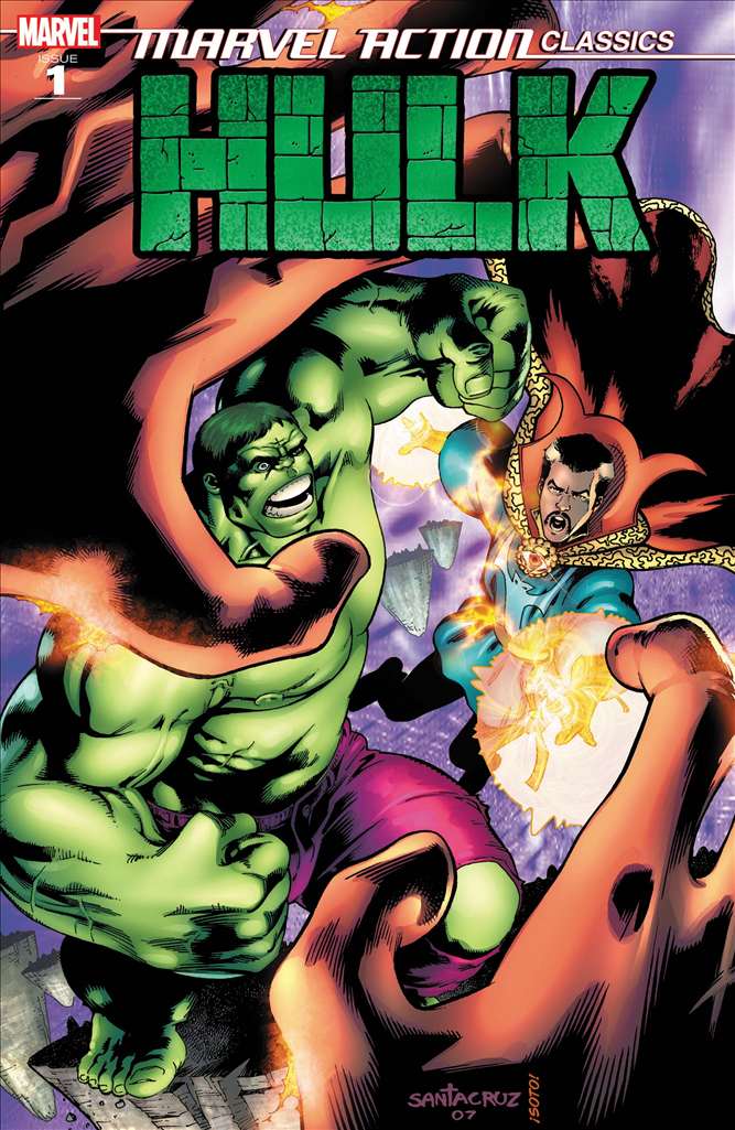 Marvel Action Classics: Hulk