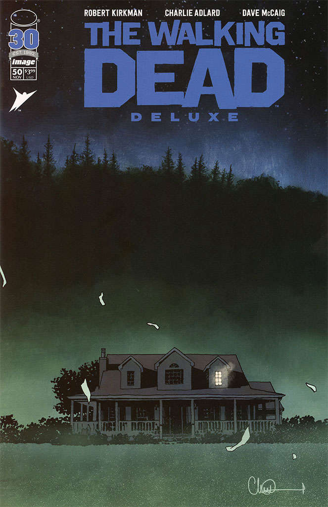 The Walking Dead Deluxe #50 Variation E