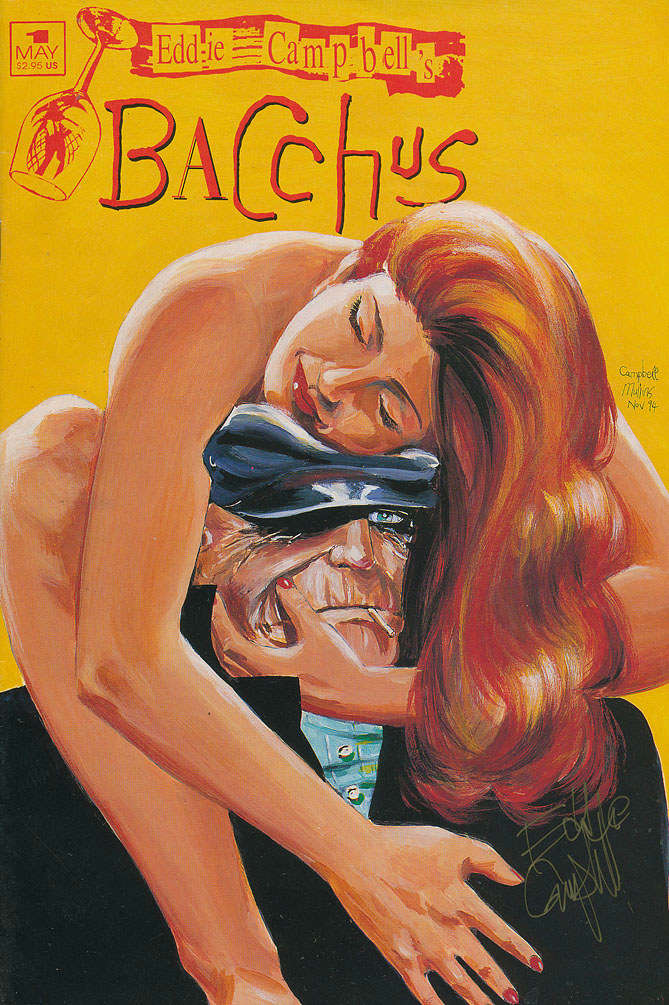 Bacchus (Eddie Campbell’s…) #1  - 2nd printing