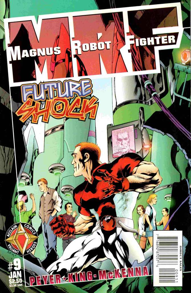 Magnus Robot Fighter (Acclaim) #9