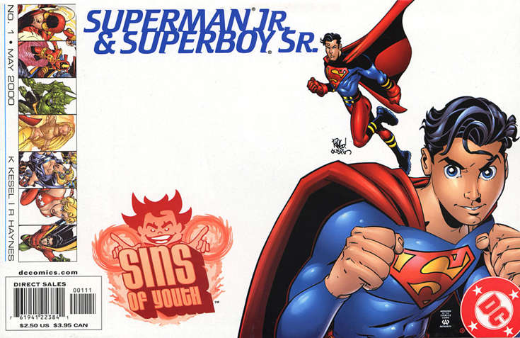 Sins of Youth: Superman, Jr./Superboy, Sr.
