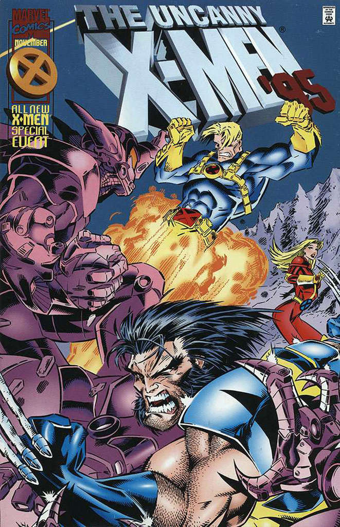 The Uncanny X-Men Annual #1995