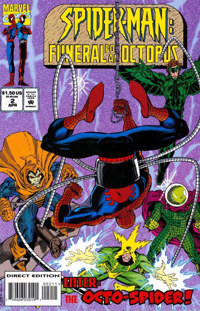 Spider-Man: Funeral for an Octopus #2