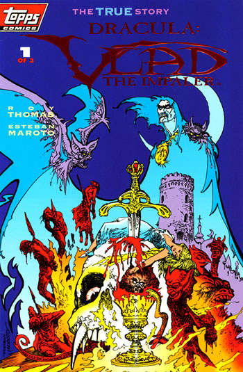 Dracula: Vlad the Impaler #1 Variation A