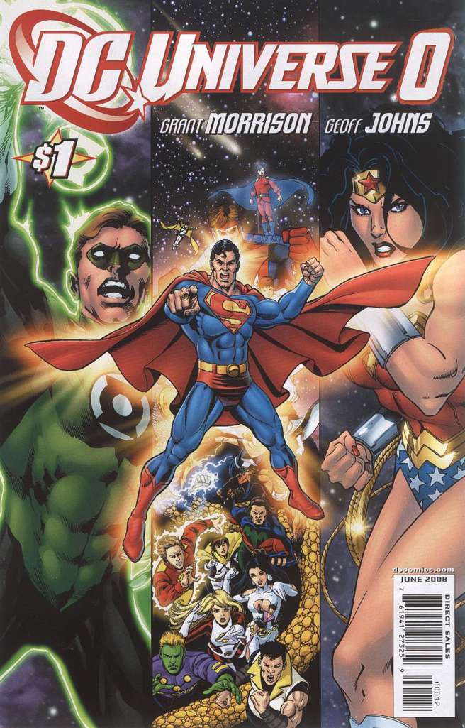 DC Universe #0  - 2nd printing
