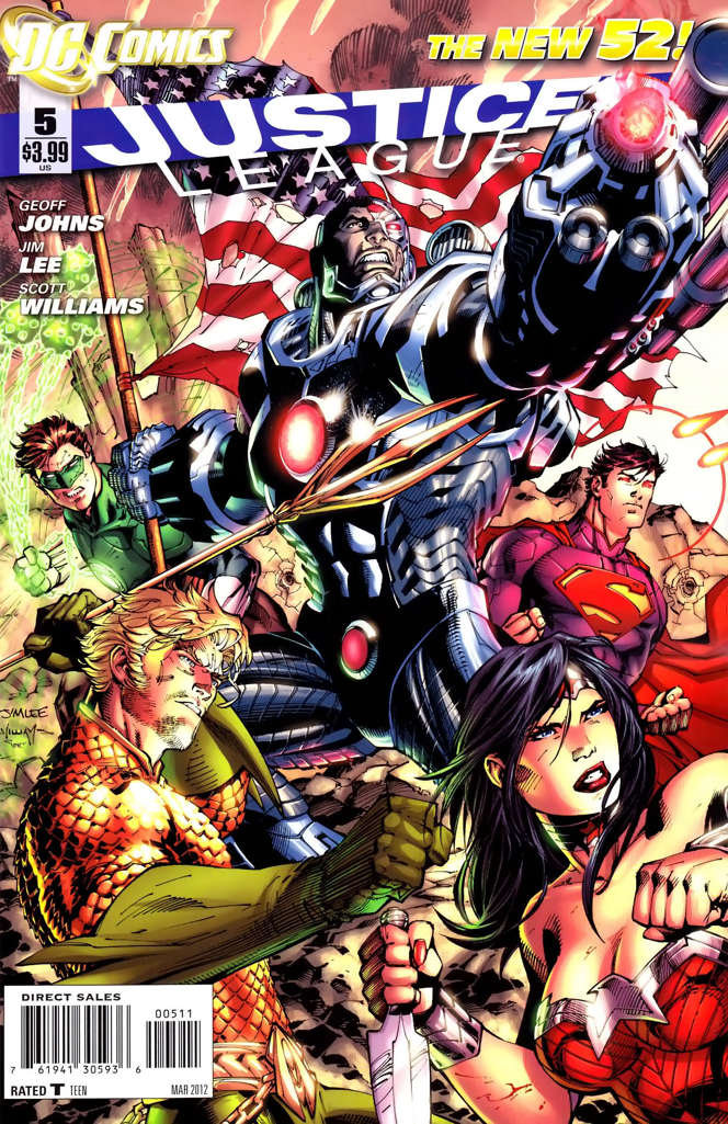 Justice League (2nd Series) #5
