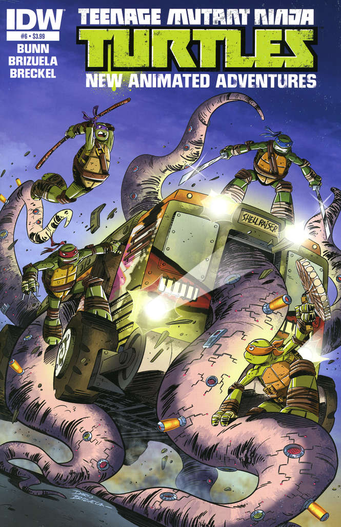 Teenage Mutant Ninja Turtles New Animated Adventures #6