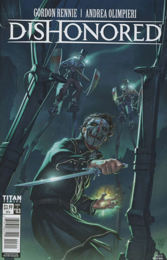 Dishonored: The Wyrmwood Deceit #3 Variation A