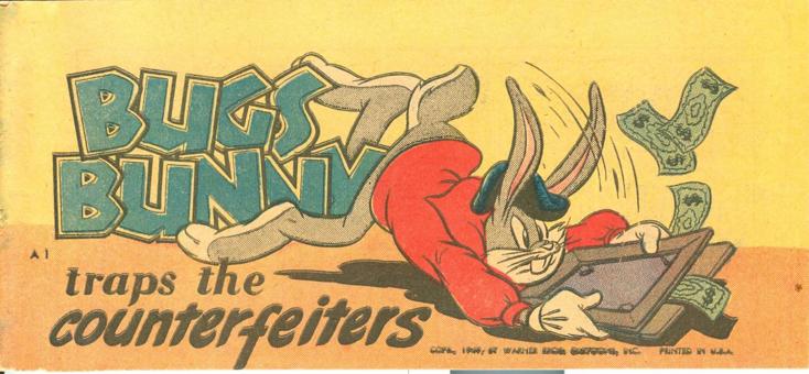 Bugs Bunny (Puffed Rice Giveaway)