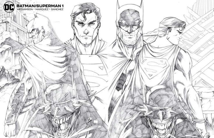 Batman/Superman (2nd Series) #1 Variation R