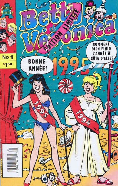 Betty et Veronica: Edition Limite’e
