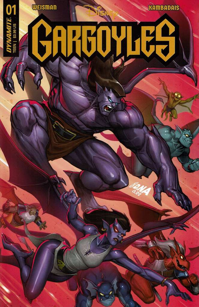 Gargoyles (Dynamite)