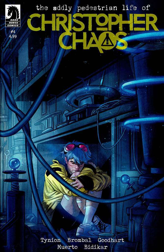 The Oddly Pedestrian Life of Christopher Chaos #4 Variation A