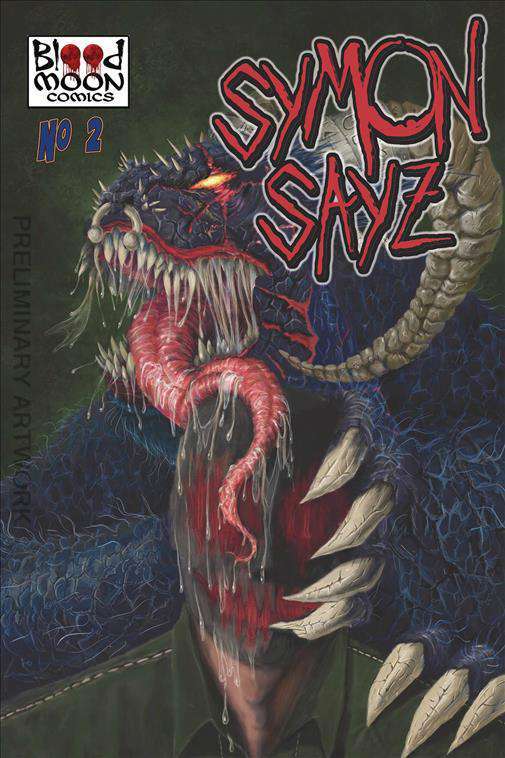 Simon Sayz #2 Variation B
