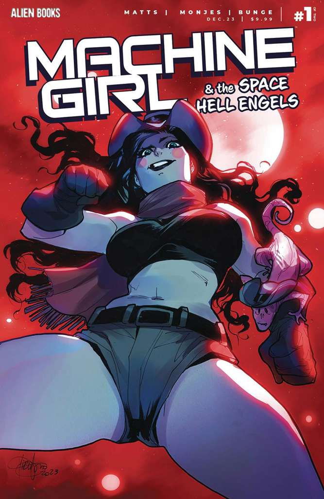 Machine Girl &amp; the Space Hell Engels