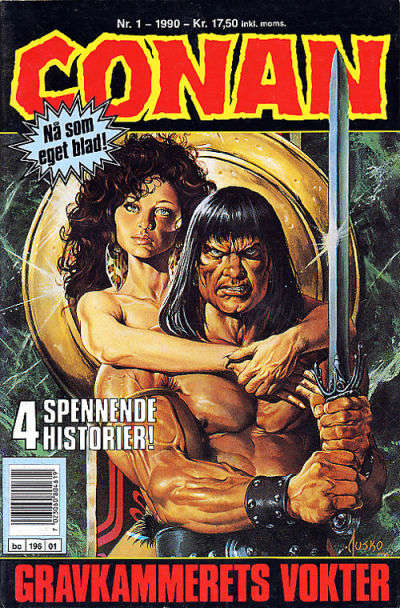 Conan (Bladkompaniet/Schibsted)