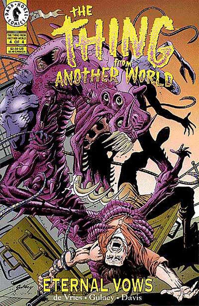 The Thing From Another World: Eternal Vows #4