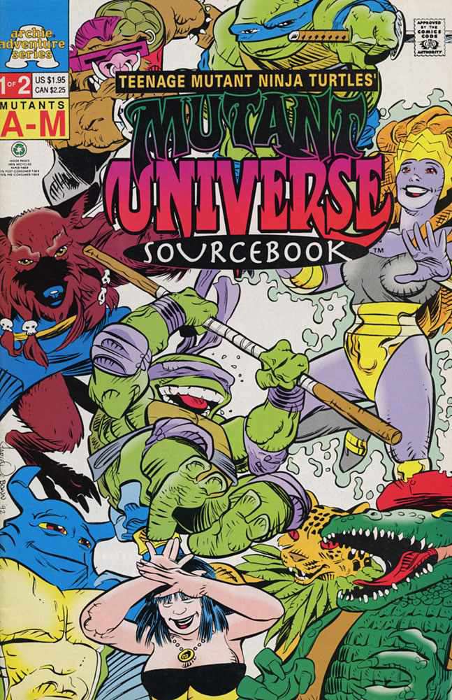 Teenage Mutant Ninja Turtles Mutant Universe Sourcebook