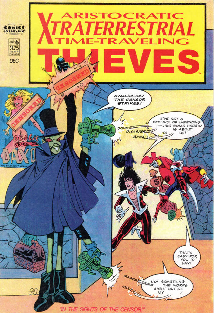 Aristocratic X-Traterrestrial Time-Traveling Thieves #6