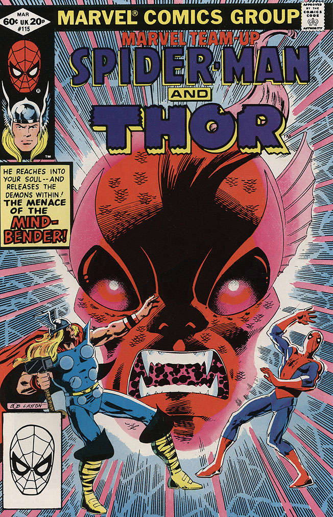 Marvel Team-Up #115