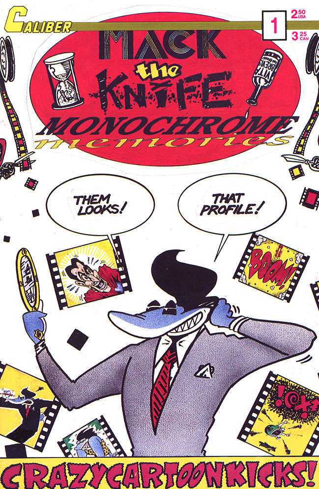 Mack the Knife: Monochrome Memories