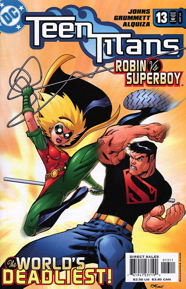 Teen Titans (3rd Series) #13